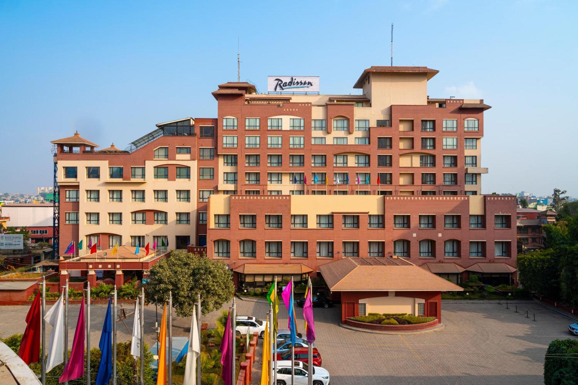 Radisson Hotel Kathmandu Exterior foto